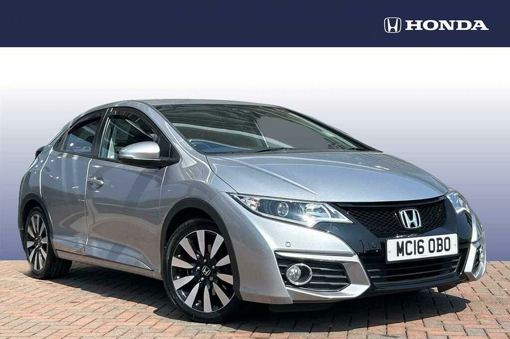 2016 Honda Civic 1.8 i-VTEC SE Plus Navi Hatchback Auto