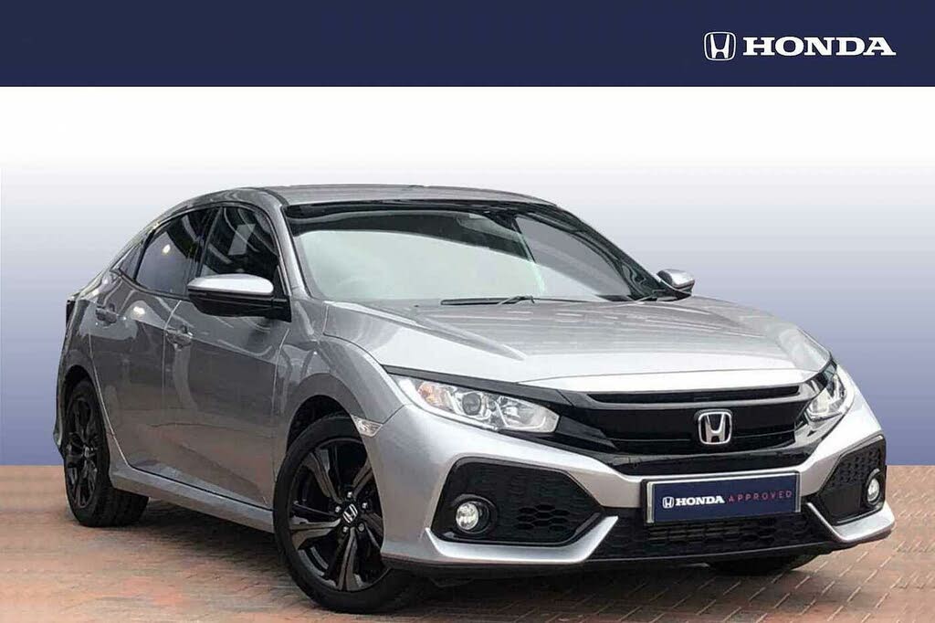 2018 Honda Civic 1.0 VTEC TURBO SR (129ps) Hatchback 5d CVT