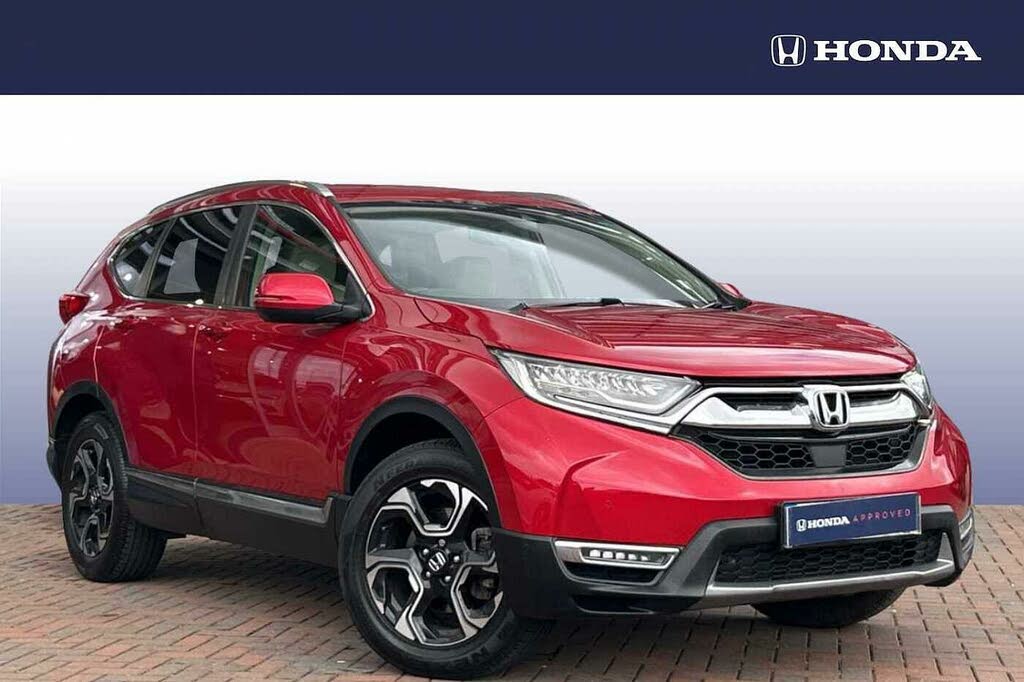 2019 Honda CR-V 1.5 VTEC TURBO SR (193ps) CVT
