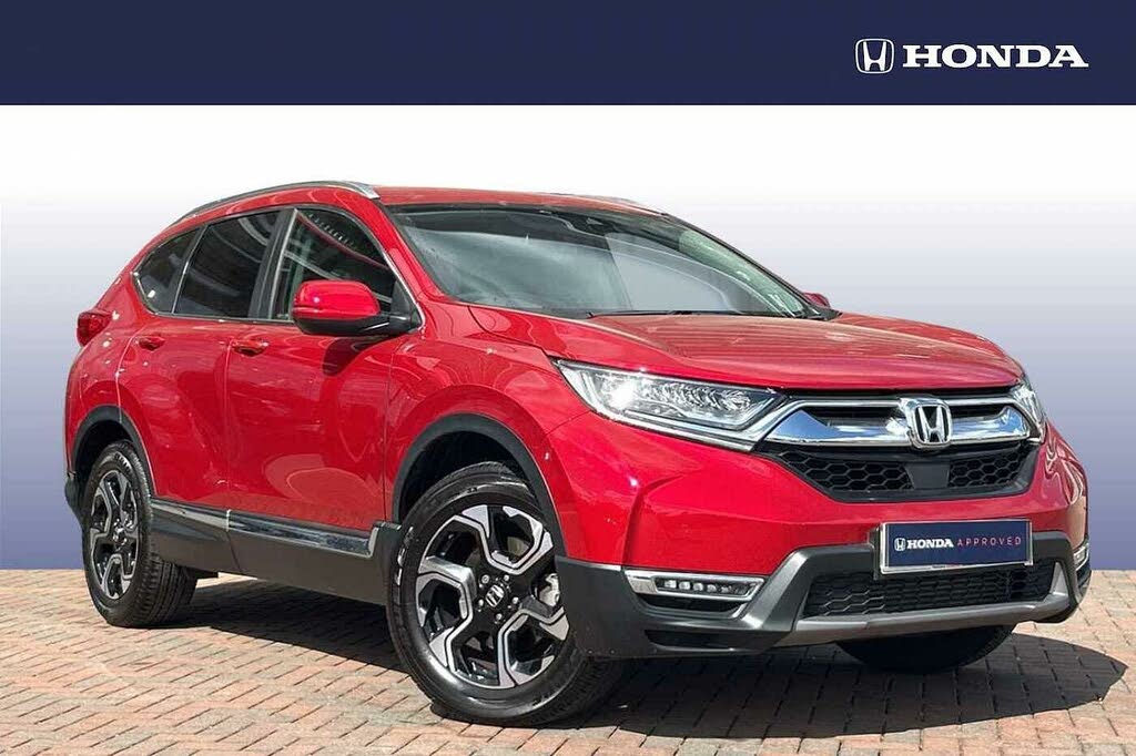 2019 Honda CR-V 1.5 VTEC TURBO SR (193ps) CVT