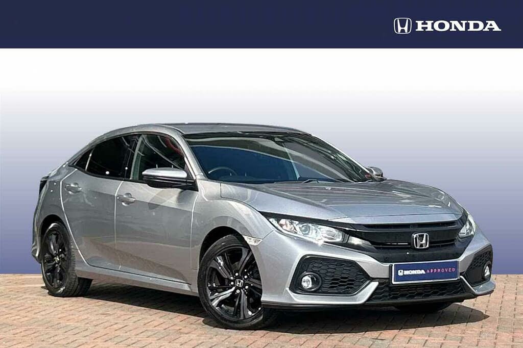 2020 Honda Civic 1.0 VTEC TURBO SR Hatchback 5d