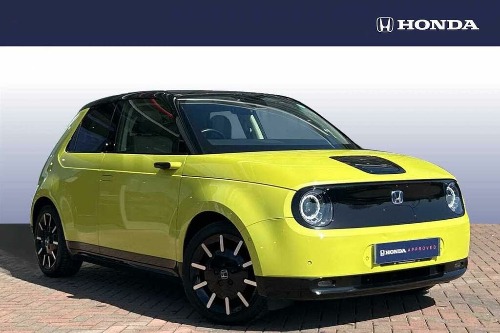 2020 Honda Honda E E Advance (16in