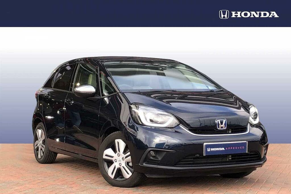 2021 Honda Jazz 1.5 i-MMD EX (107ps)