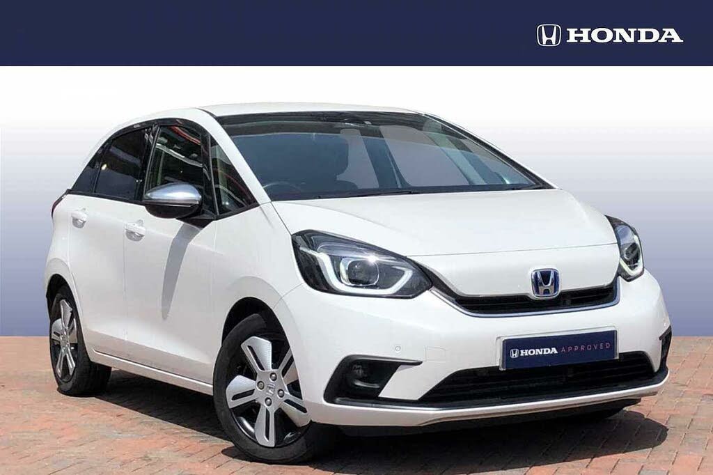 2022 Honda Jazz 1.5 i-MMD EX (107ps)