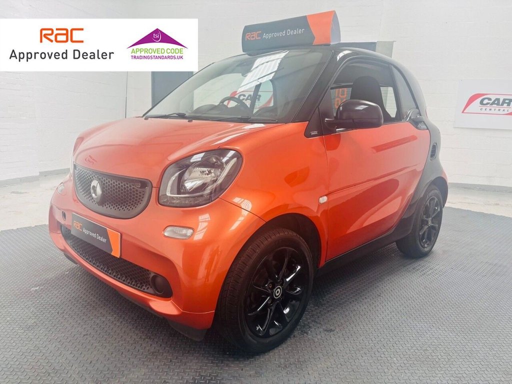 2016 Smart fortwo 1.0 Passion (71bhp) (s/s) Coupe