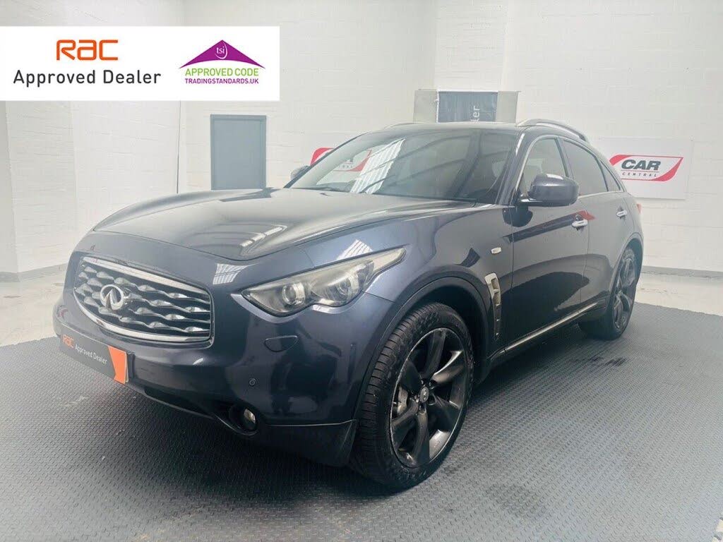 2010 Infiniti FX 5.0 S LE