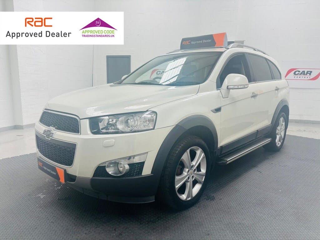 2012 Chevrolet Captiva 2.2TD LTZ 2.2VCDI 4X4