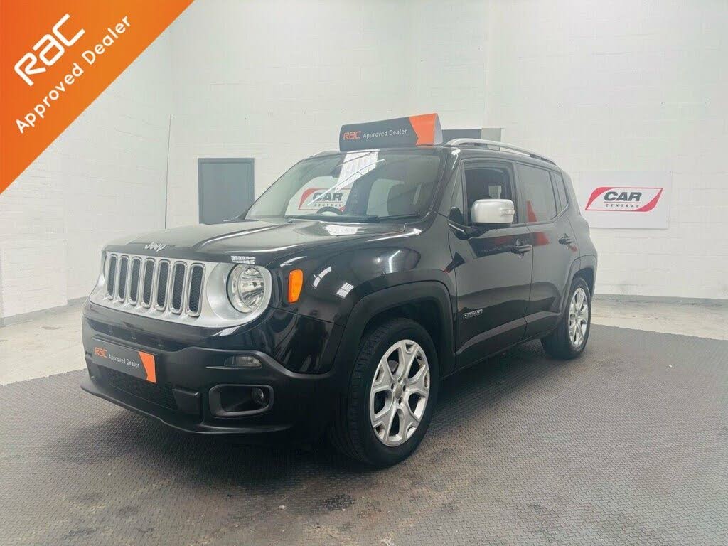 2015 Jeep Renegade 1.4 Limited (138bhp)