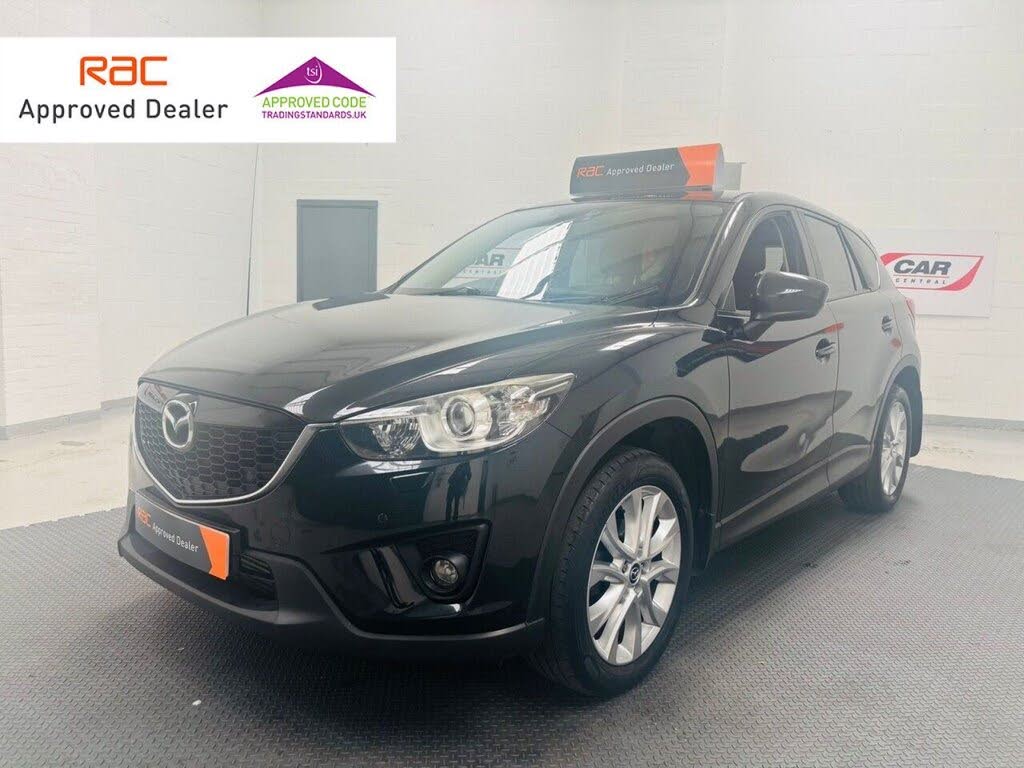 2015 Mazda CX-5 2.2TD Sport (Nav) (175ps) (AWD)
