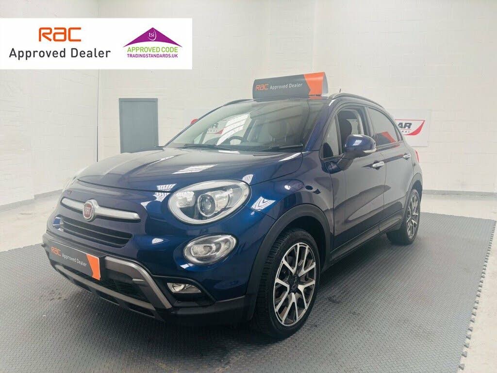 2016 Fiat 500X 1.6MultiJet Cross Plus