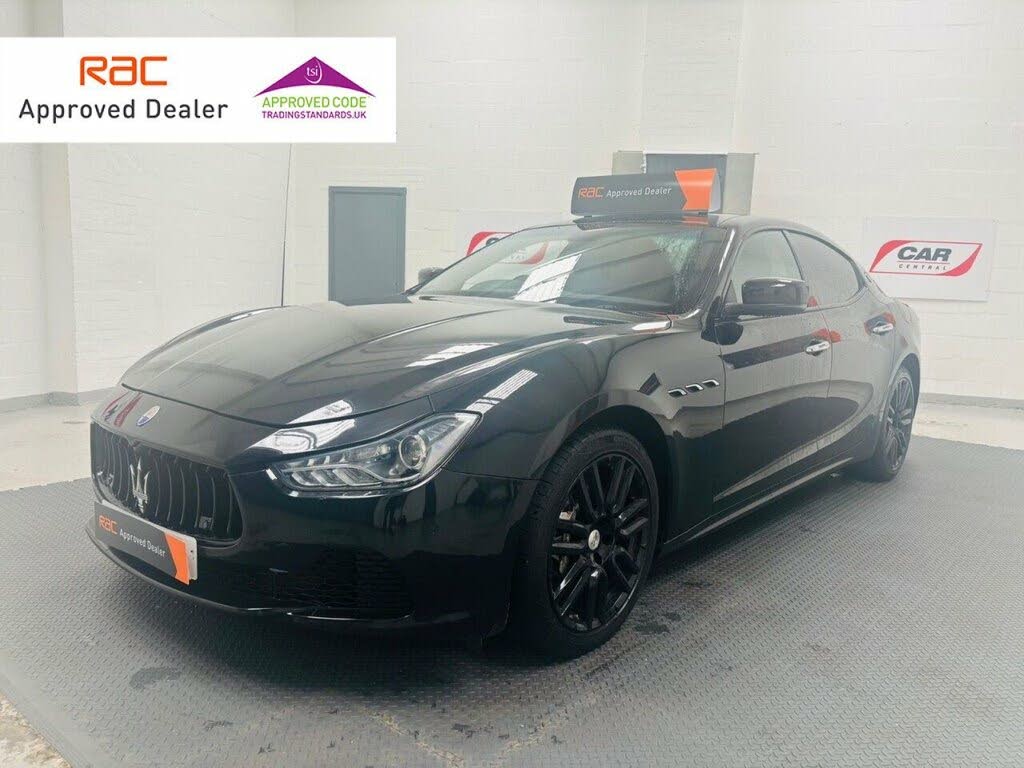2016 Maserati Ghibli 3.0TD