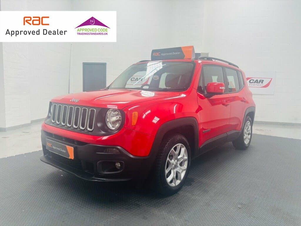 2018 Jeep Renegade 1.6L E-torQ Longitude