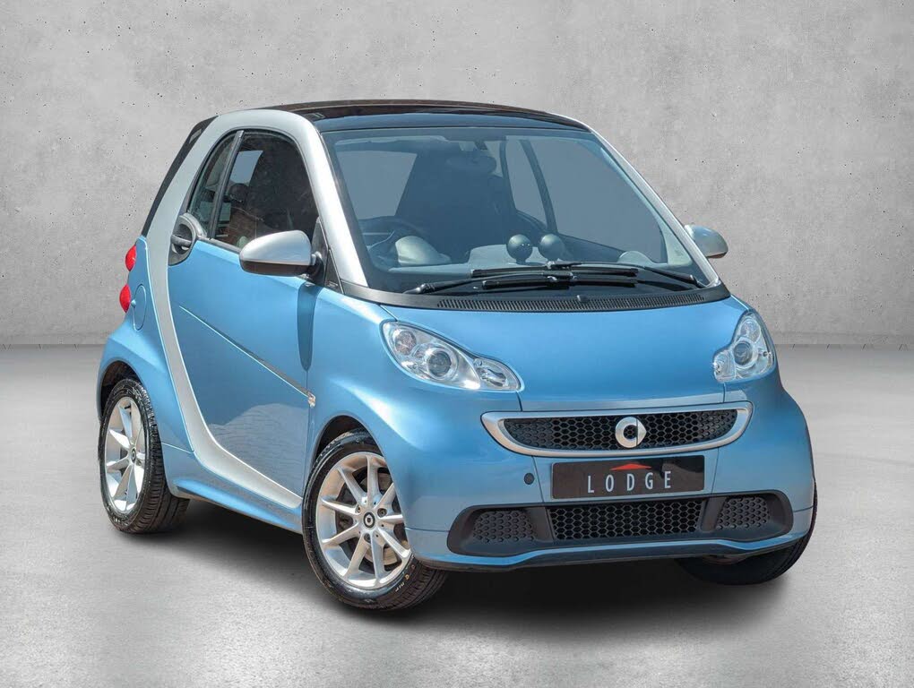 2013 Smart fortwo 0.8TD Passion Coupe