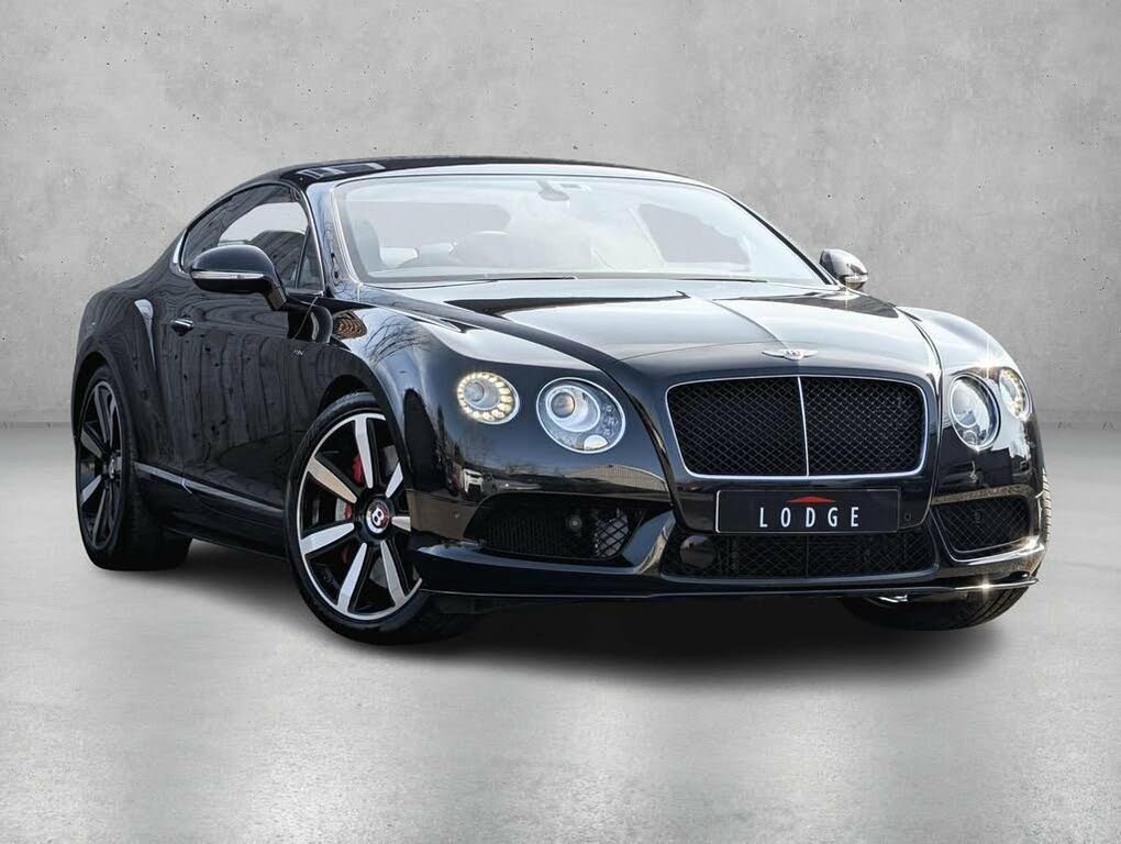 2014 Bentley Continental 4.0 GT V8 S Coupe