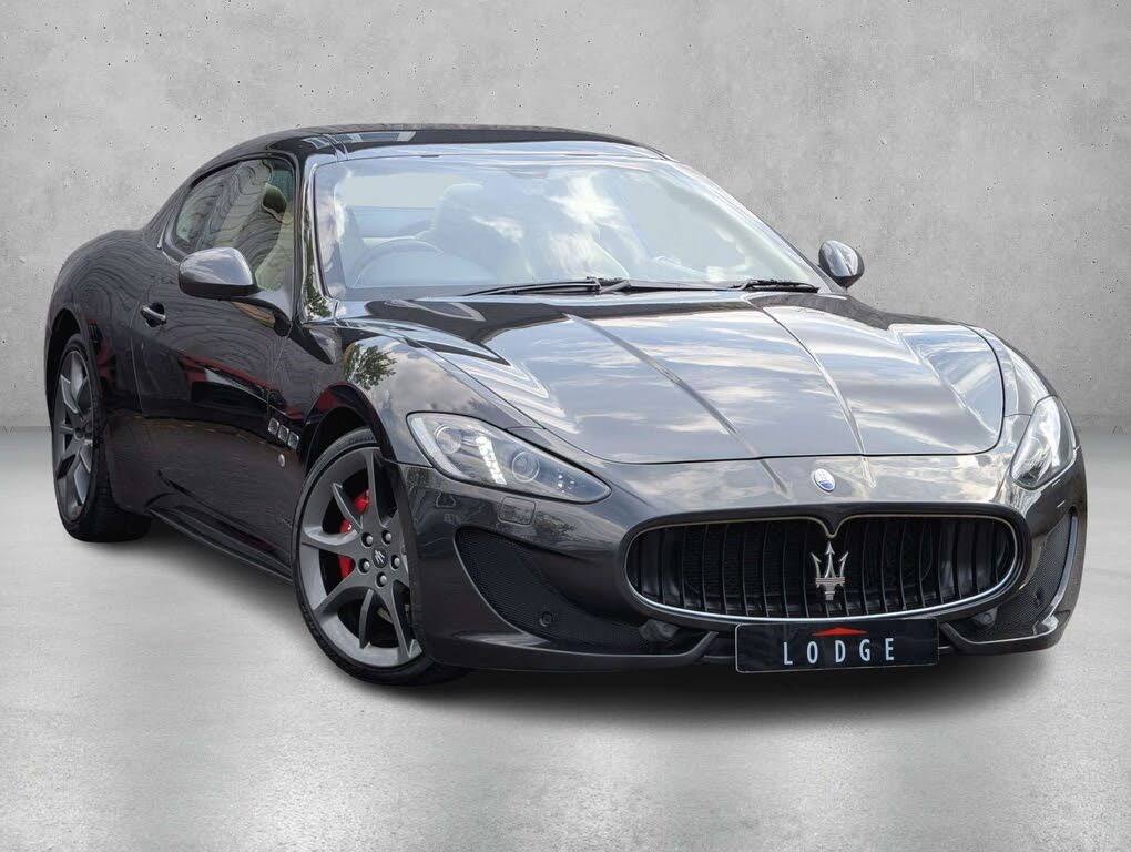 2014 Maserati Granturismo 4.7 Sport MC Semi-A