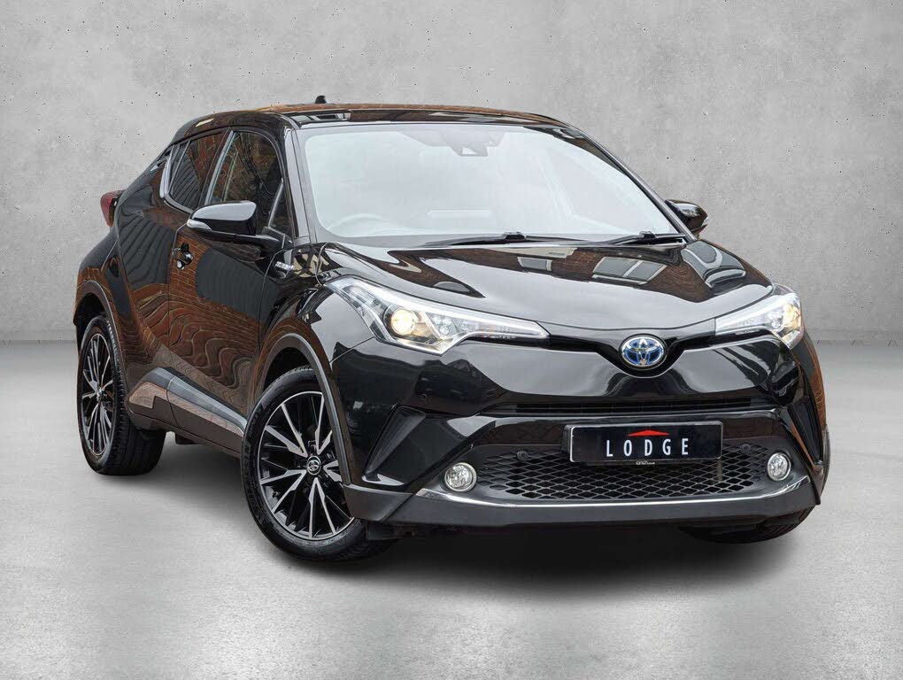 2018 Toyota C-HR 1.8 VVT-i Excel