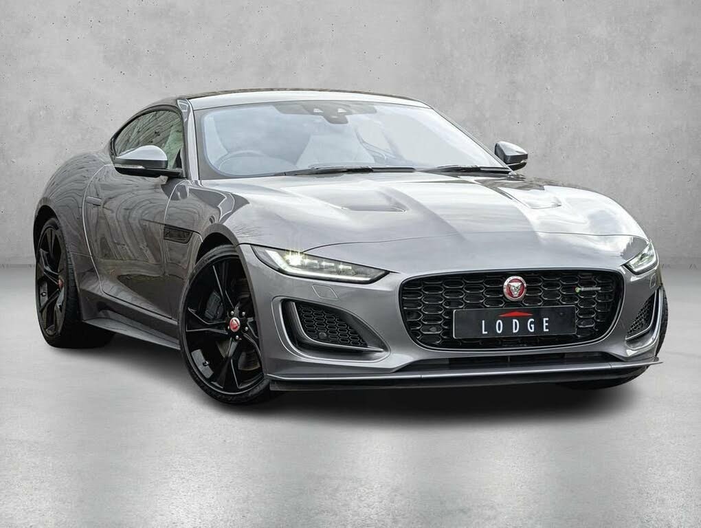 2022 Jaguar F-TYPE 5.0 V8 P450 R-Dynamic AWD Coupe