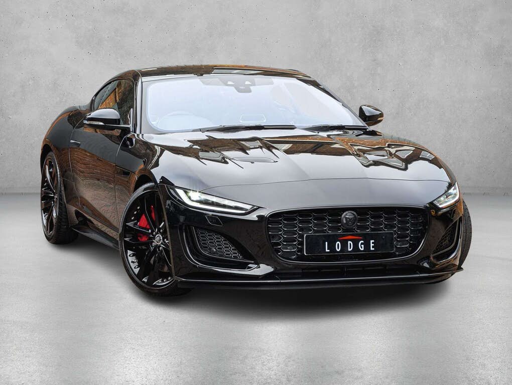 2024 Jaguar F-TYPE 5.0 V8 P450 75 AWD Coupe