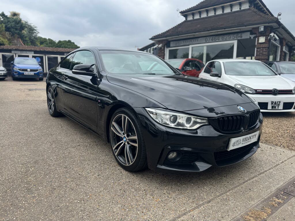 2017 BMW 4 Series 2.0TD 420d M Sport Coupe 2d Auto