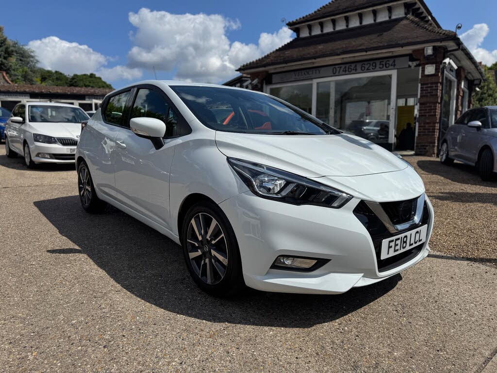 2018 Nissan Micra 1.0 Acenta Limited Edition