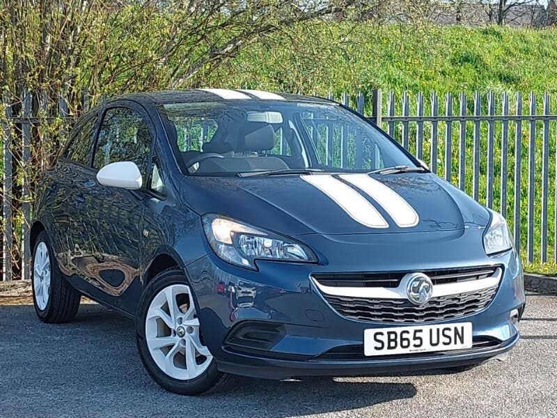 2015 Vauxhall Corsa 1.4i Sting (90ps) 3d