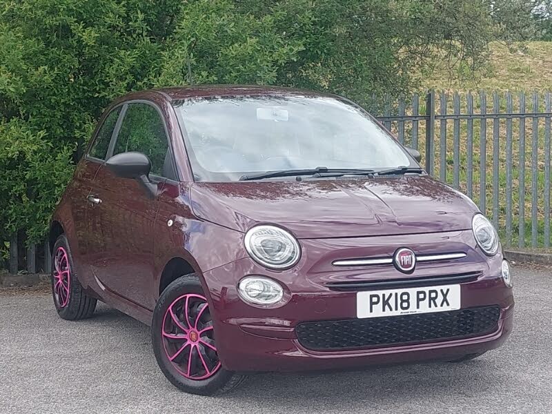 2018 Fiat 500 1.2 POP