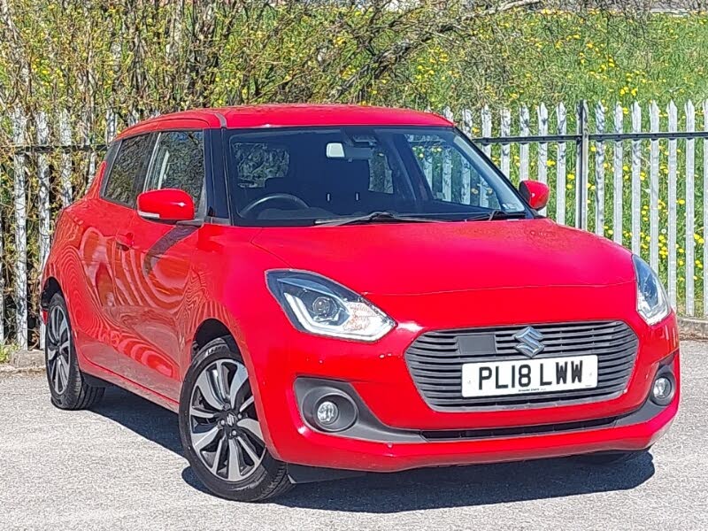 2018 Suzuki Swift 1.0 Boosterjet SZ5 (111ps) (SHVS)