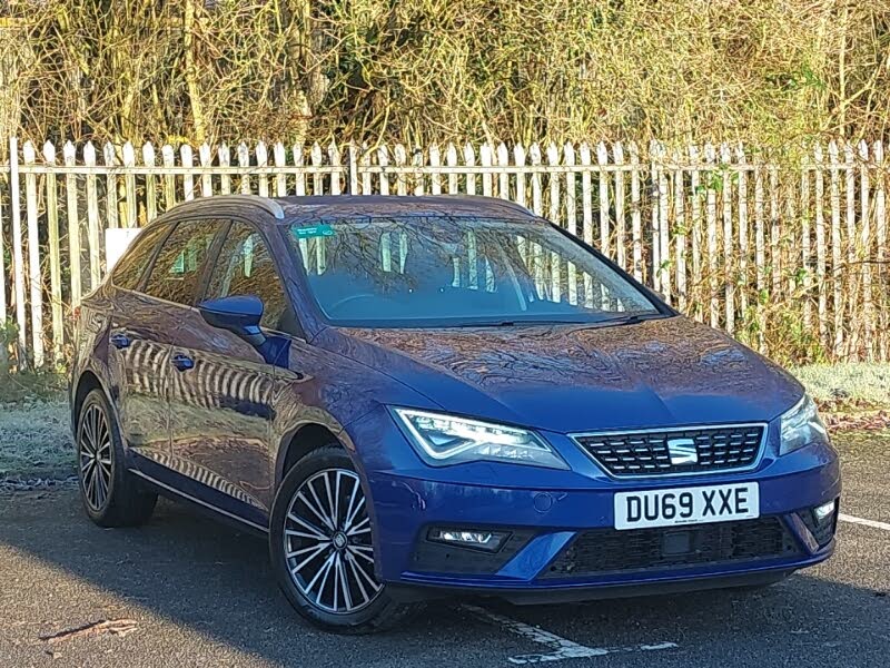 2019 Seat Leon 1.5 TSI EVO XCELLENCE Lux (150ps) Estate DSG