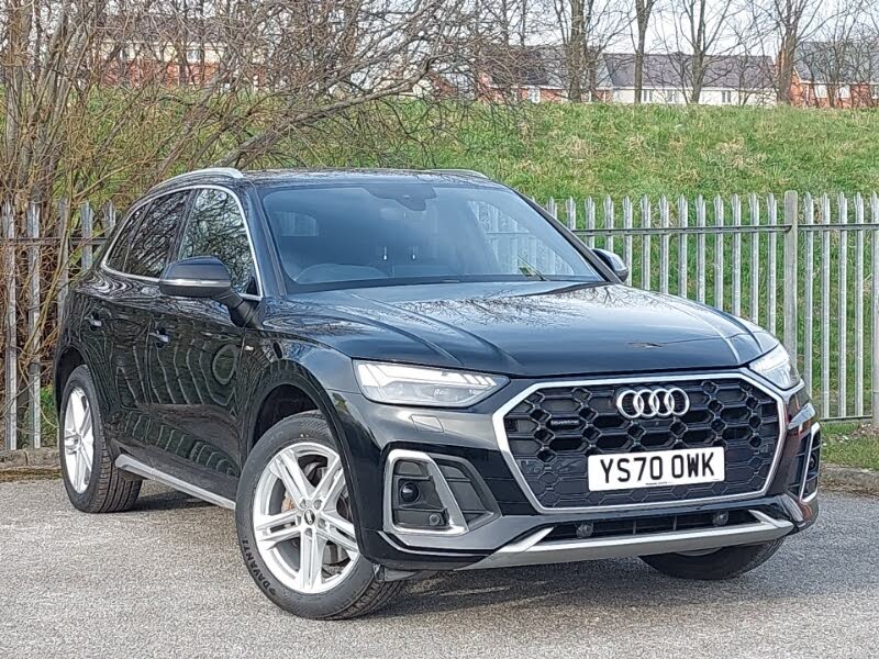 2020 Audi Q5 2.0 40 TDI S Line (204ps) Sportback