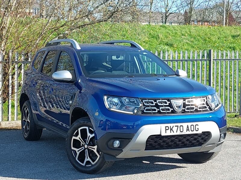 2020 Dacia Duster 1.3 TCe Prestige (130bhp) (s/s)