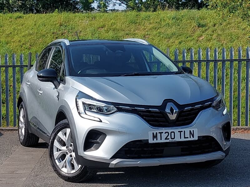 2020 Renault Captur 1.0 TCe Iconic (100bhp)
