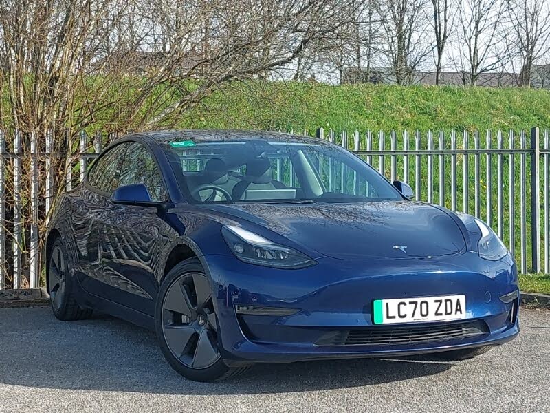 2020 Tesla Model 3 E Long Range