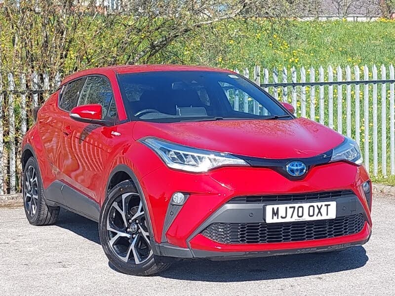 2020 Toyota C-HR 1.8 VVT-i Design