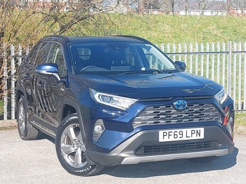 2020 Toyota RAV4 2.5 VVT-i Excel (219bhp)