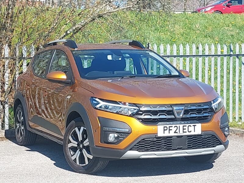 2021 Dacia Sandero Stepway 1.0 TCe Prestige (90bhp)