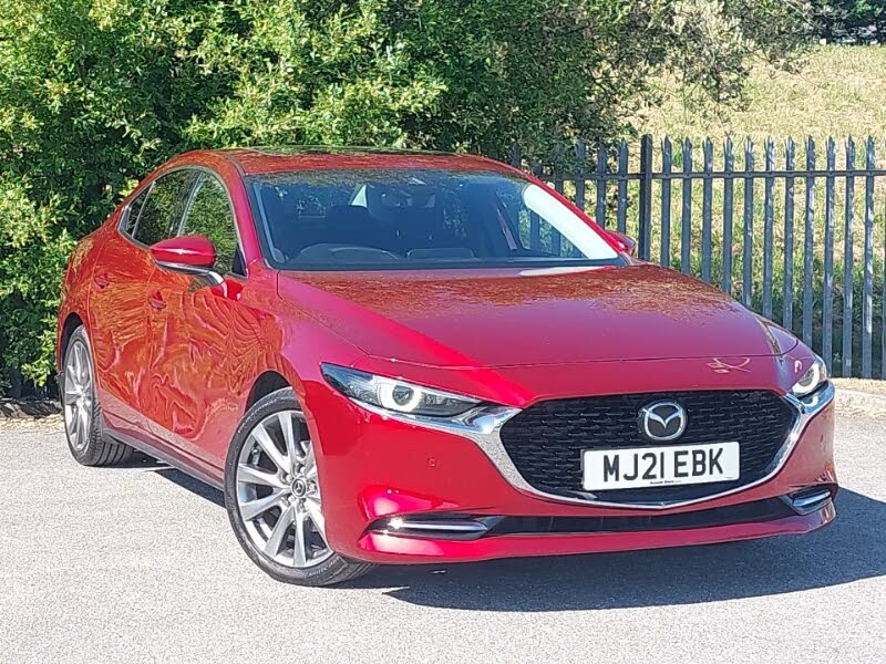 2021 Mazda Mazda3 2.0 Sport Lux (186ps) Saloon 4d