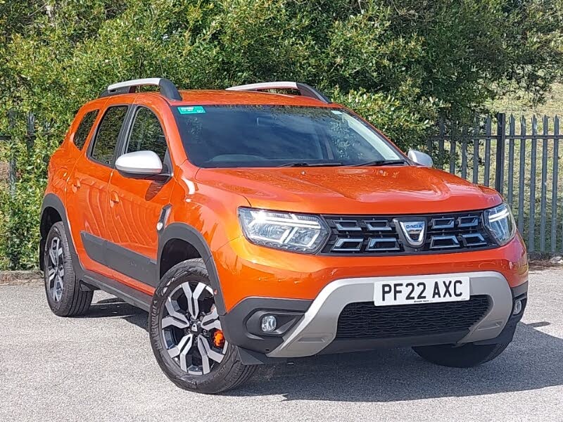 2022 Dacia Duster 1.3 TCe Prestige (130bhp)
