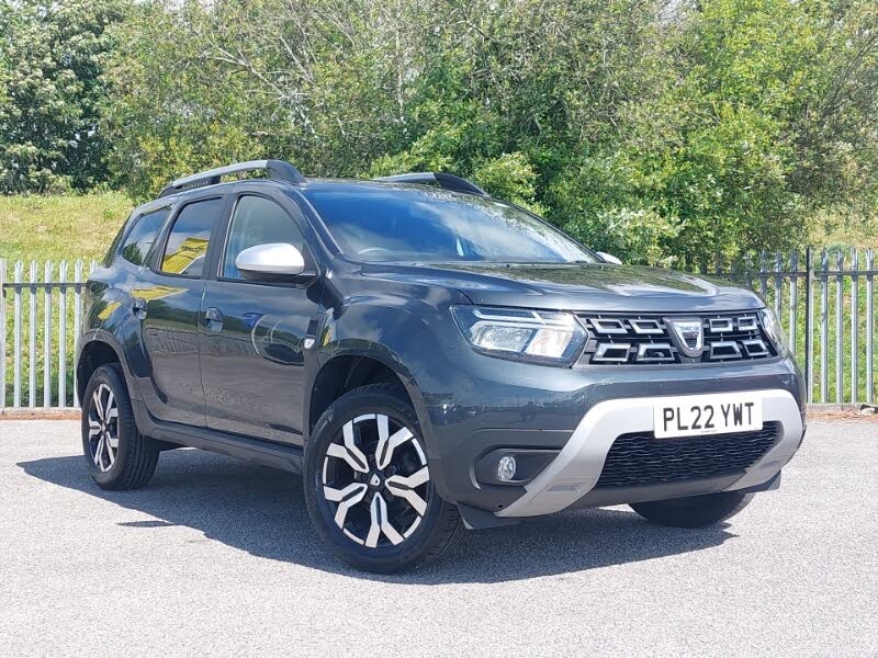 2022 Dacia Duster 1.3 TCe Prestige (130bhp)