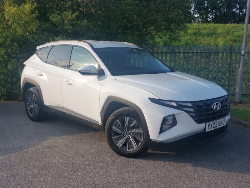 2022 Hyundai Tucson 1.6 T-GDi SE Connect (150ps)