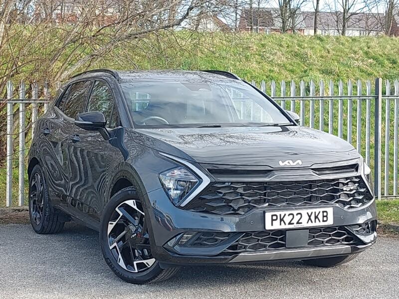 2022 Kia Sportage 1.6 T-GDi GT-Line (148bhp) 1598cc