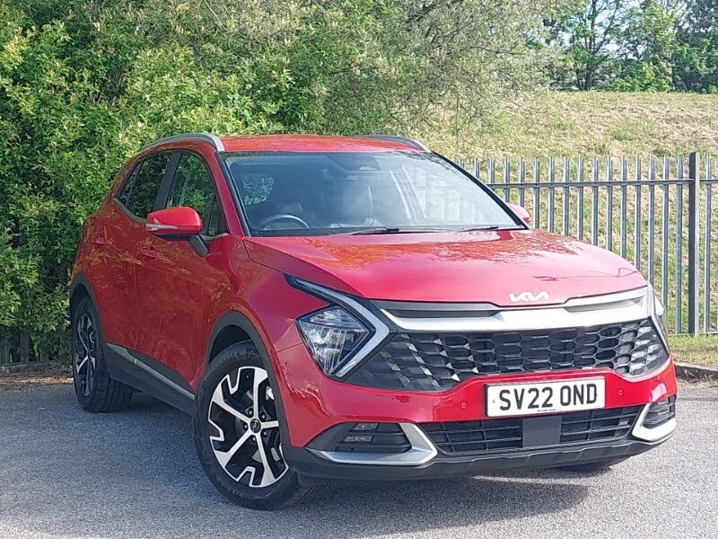 2022 Kia Sportage 1.6 T-GDi Launch Edition