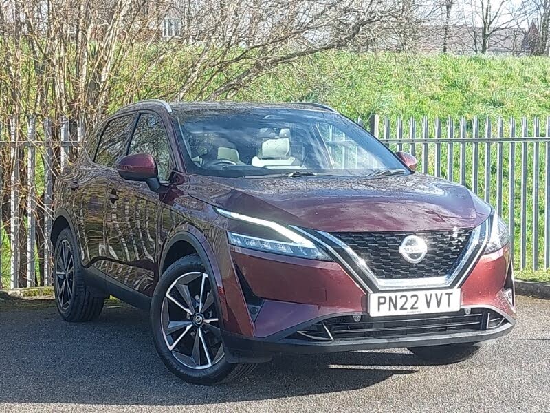 2022 Nissan Qashqai 1.3 DIG-T Tekna (158ps) Xtronic