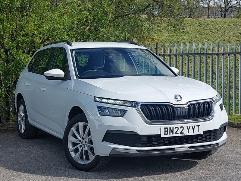 2022 Skoda Kamiq 1.0 TSI SE (111ps) DSG