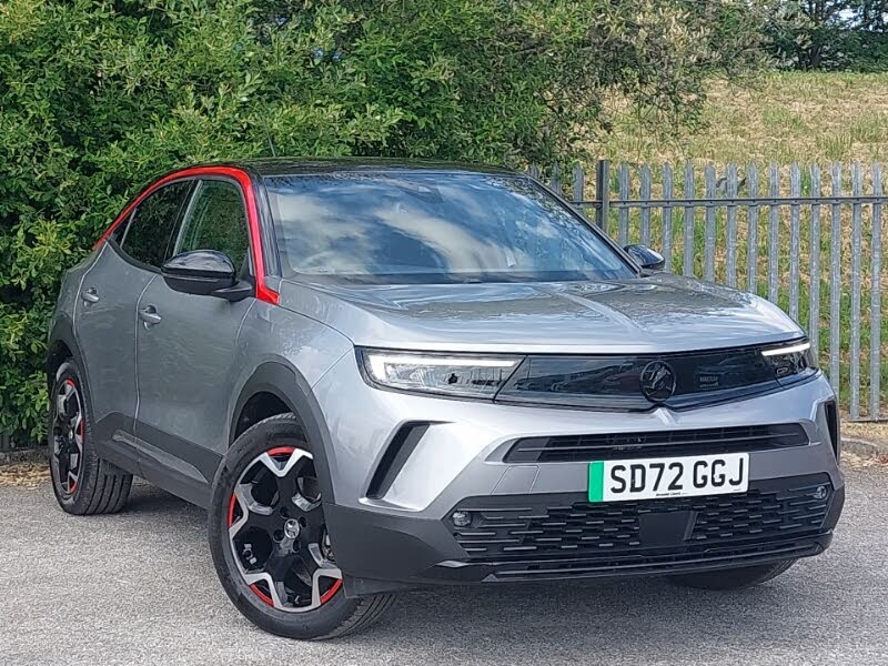 2022 Vauxhall Mokka E GS Line