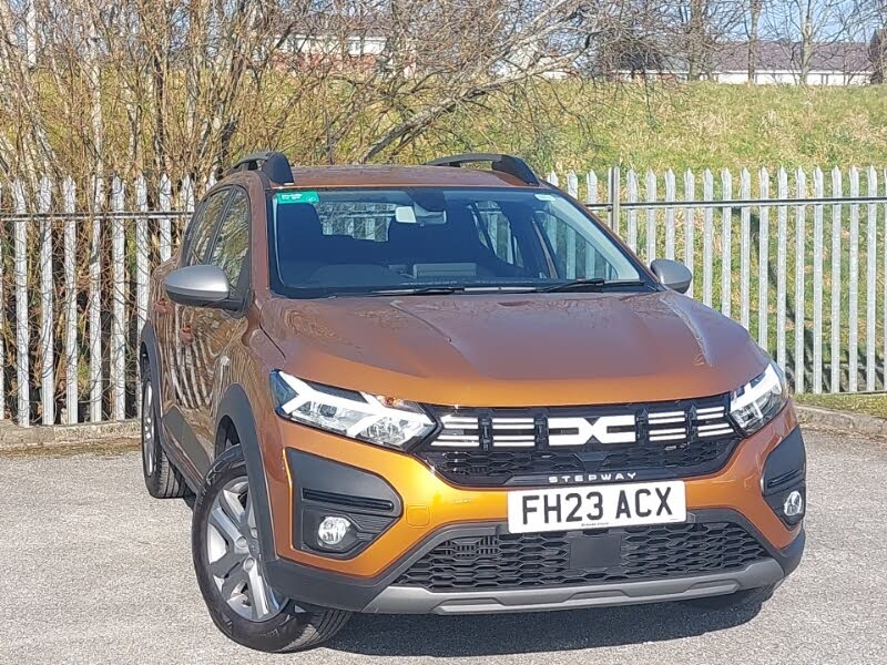 2023 Dacia Sandero Stepway 1.0 TCe Expression (90bhp) Auto
