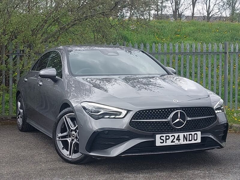 2023 Mercedes-Benz CLA 2.0d CLA 220d AMG Line Executive Coupe 4d
