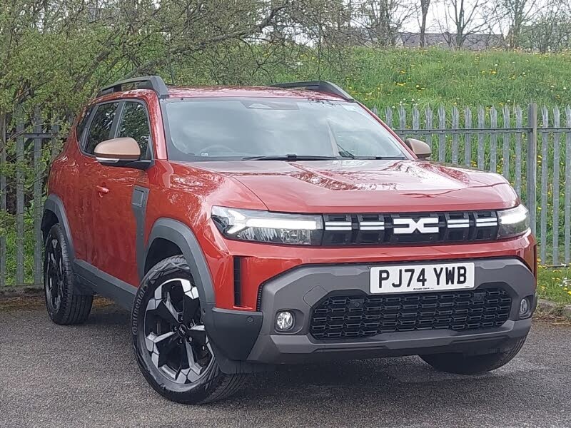 2024 Dacia Duster 1.6 EXTREME
