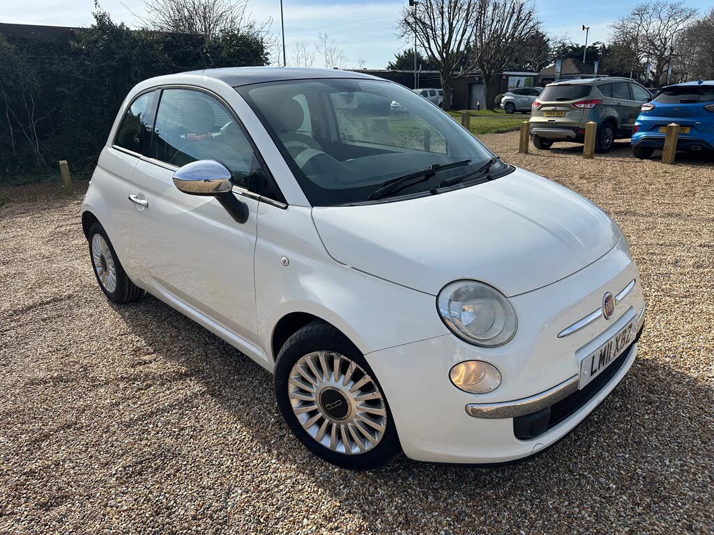 2011 Fiat 500 1.2 LOUNGE