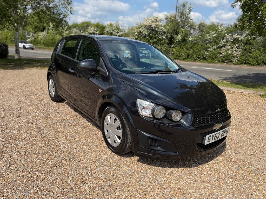 2012 Chevrolet Aveo 1.2 LS (84bhp) 1229cc
