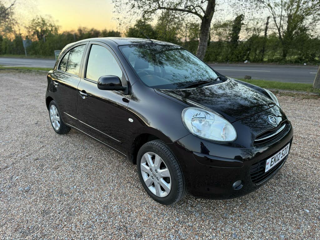 2012 Nissan Micra 1.2 Acenta (79bhp) 5d 1198cc